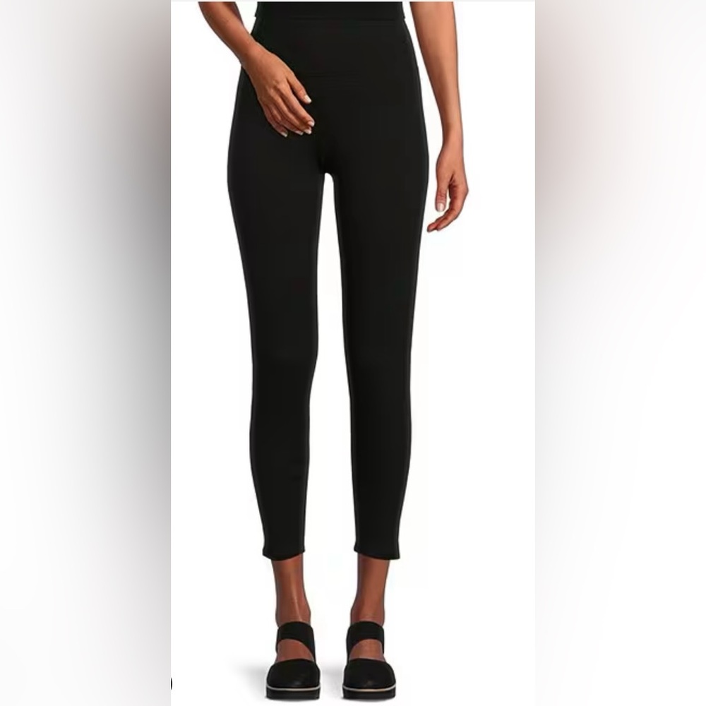 Eileen Fisher Black Leggings Size XXS Sleek‎ Versatile Stretch PERFECT 🖤🖤